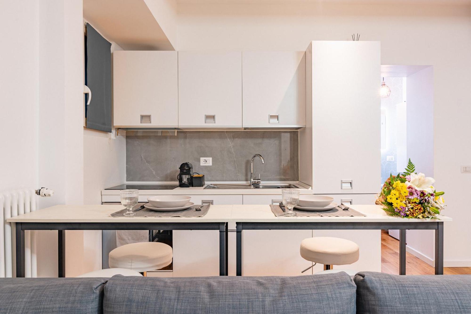 Apartmán Exclusive Led House Garibaldi Fs Milán Exteriér fotografie