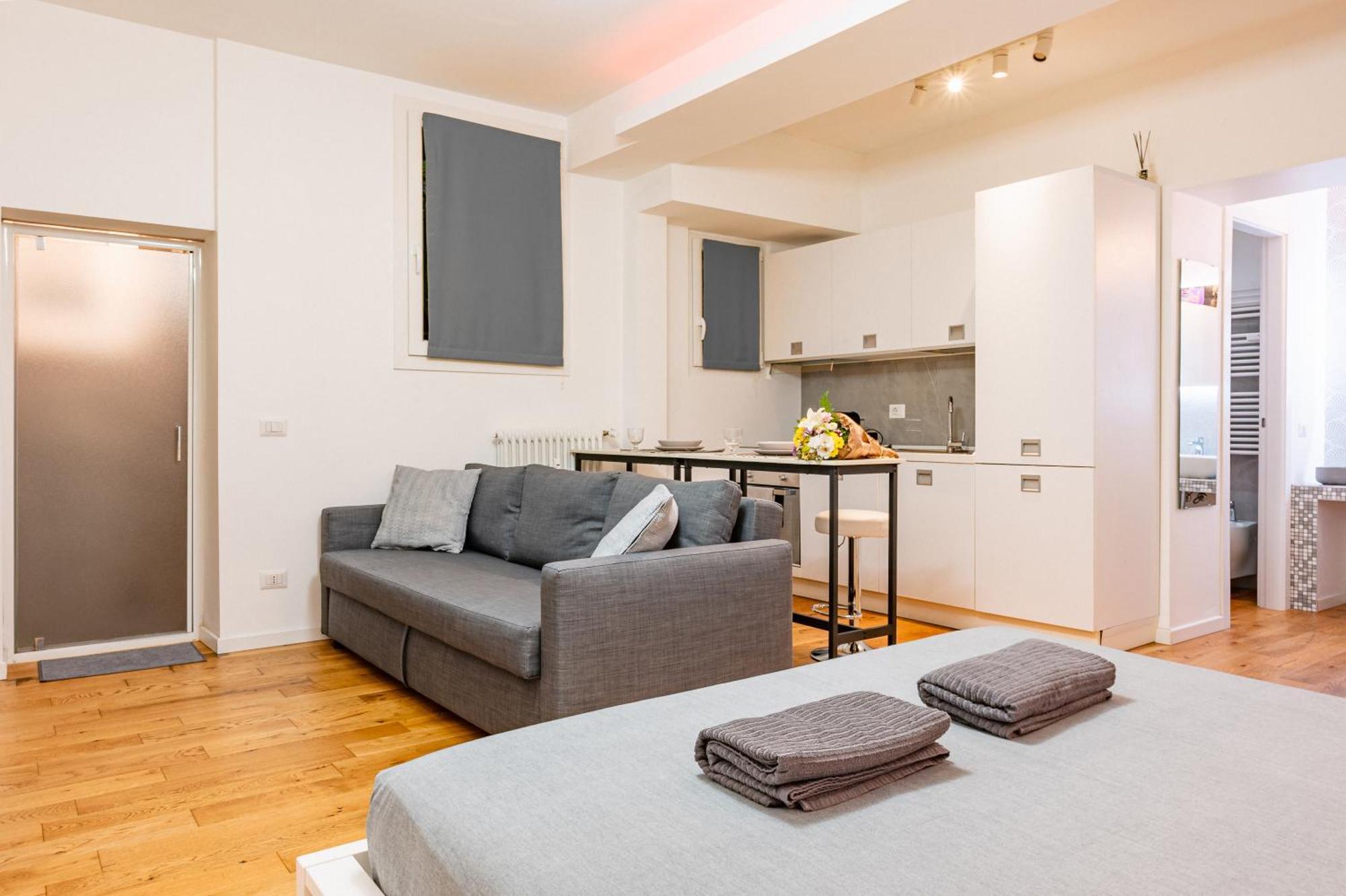 Apartmán Exclusive Led House Garibaldi Fs Milán Exteriér fotografie