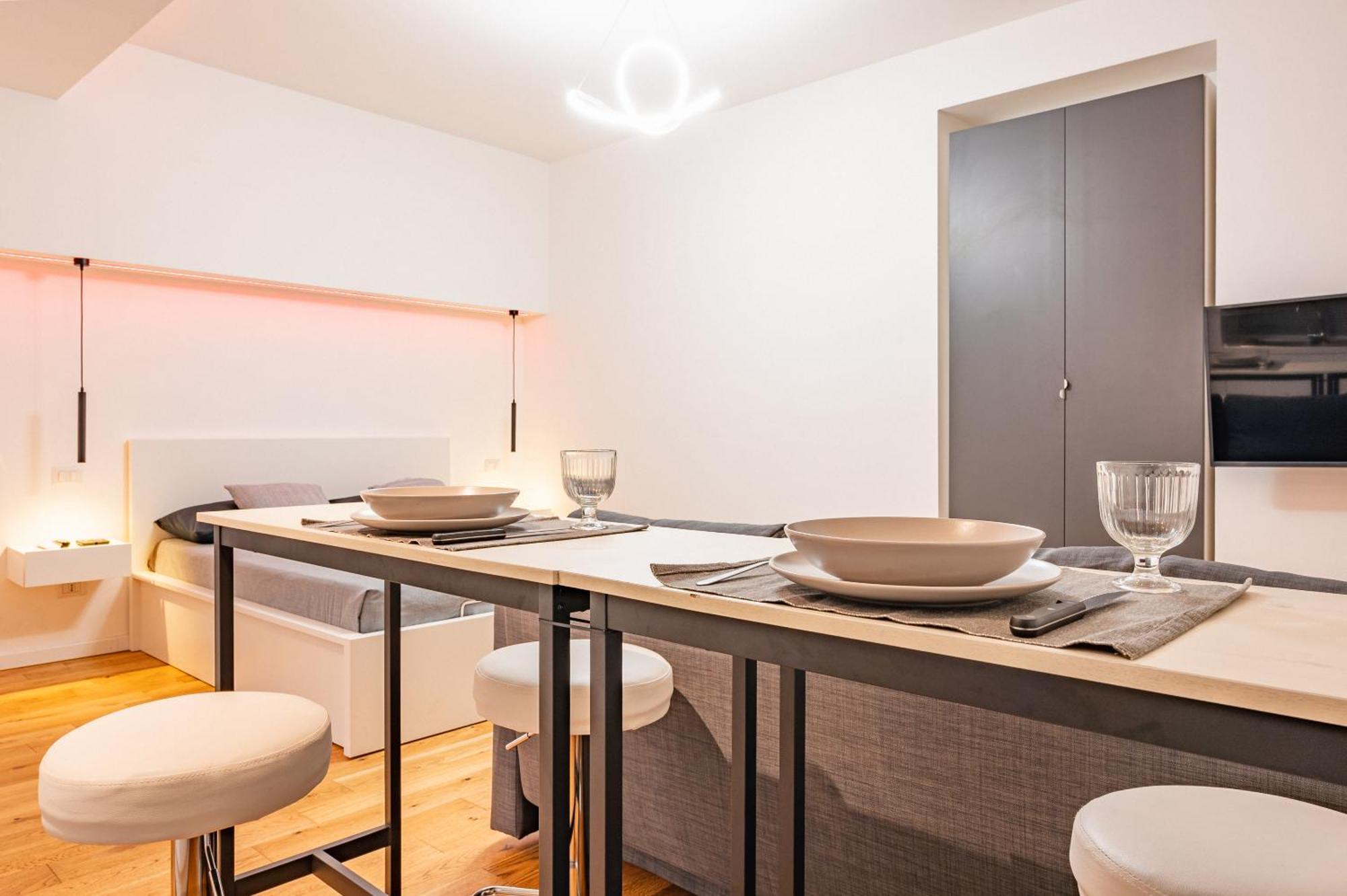 Apartmán Exclusive Led House Garibaldi Fs Milán Exteriér fotografie