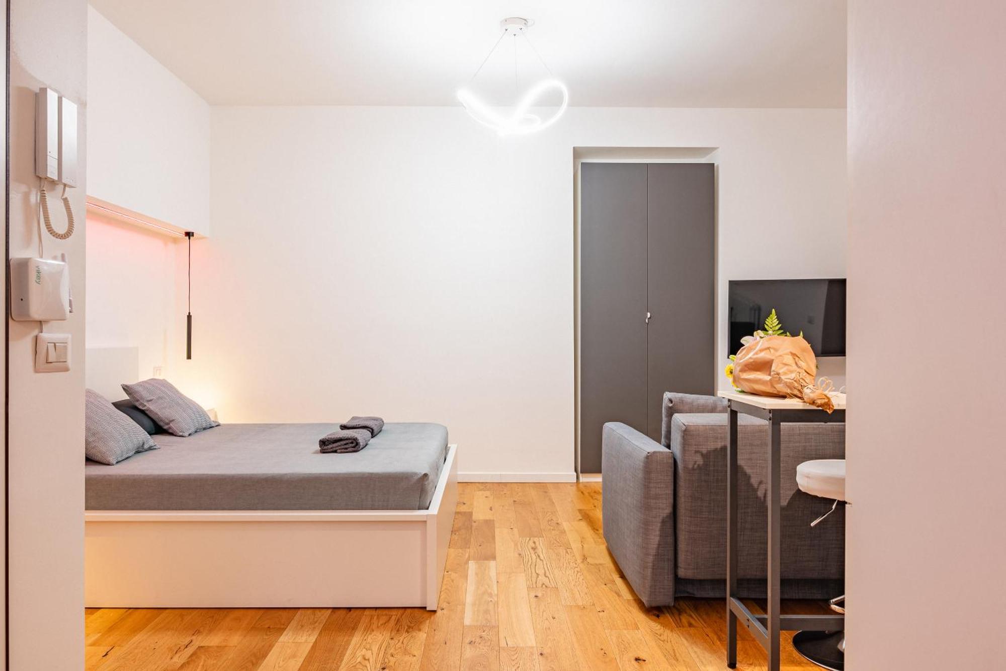 Apartmán Exclusive Led House Garibaldi Fs Milán Exteriér fotografie