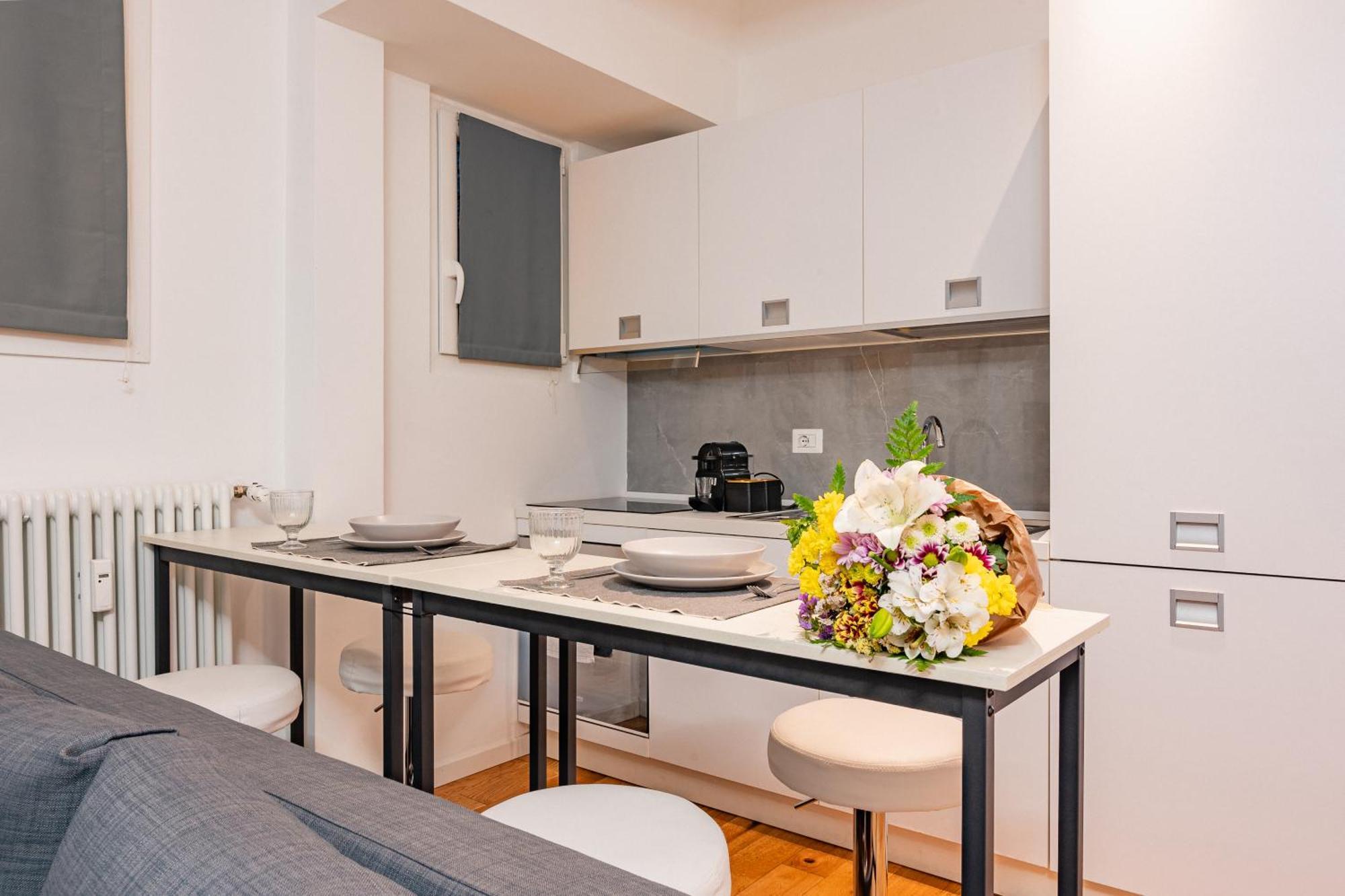 Apartmán Exclusive Led House Garibaldi Fs Milán Exteriér fotografie